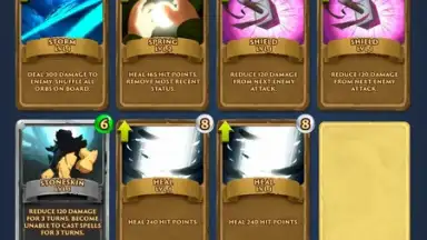 Capture d'écran de Spell Brawl 5