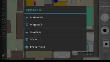 Capture d'écran de Floor Plan Creator 10