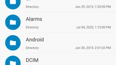 Capture d'écran de Solid Explorer File Manager 6