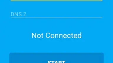 Capture d'écran de DNS Changer 3