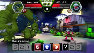 Capture d'écran de Ben 10 Xenodrome 3