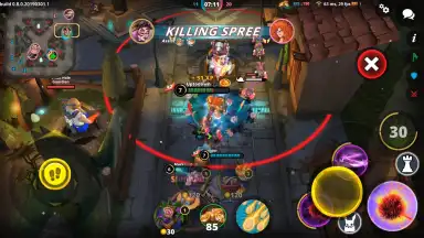 Capture d'écran de Awakening of Heroes 2