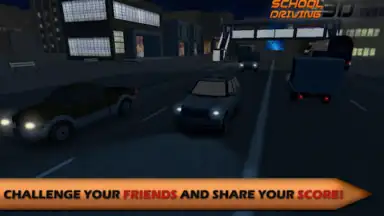 Capture d'écran de School Driving 3D 4
