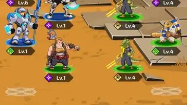Capture d'écran de Idle Arena - Clicker Heroes Battle 10