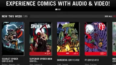 Capture d'écran de Marvel Unlimited 2