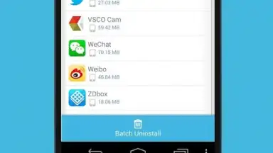 Capture d'écran de ZDbox 4