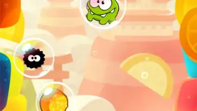 Capture d'écran de Om Nom 6