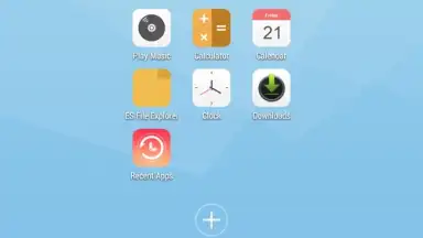Capture d'écran de Cheetah Launcher 1