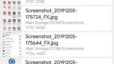 Capture d'écran de FX File Explorer 2