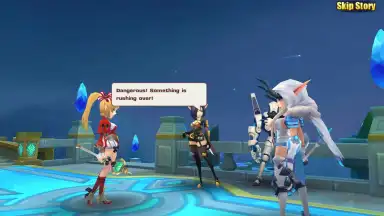 Capture d'écran de Fantasy Legend: War of Contract 5