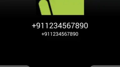 Capture d'écran de Call Screen 11