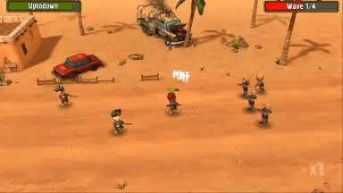 Capture d'écran de Pocket Troops 7