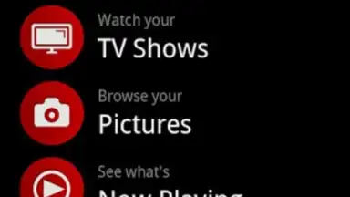 Capture d'écran de Official XBMC Remote 1