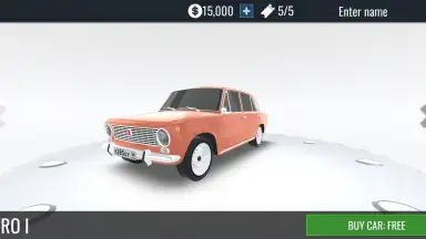 Capture d'écran de Russian Car Drift 1