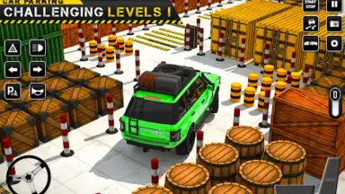 Capture d'écran de Offroad Parking 7