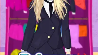 Capture d'écran de Princess High School Dress Up 5