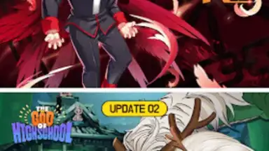 Capture d'écran de 갓 오브 하이스쿨 2