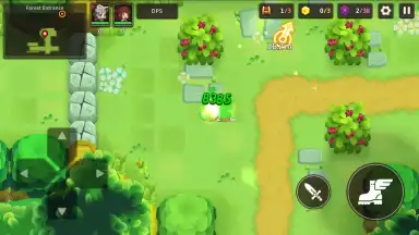 Capture d'écran de Guardian Tales 7