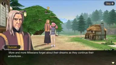 Capture d'écran de Mabinogi: Fantasy Life 2