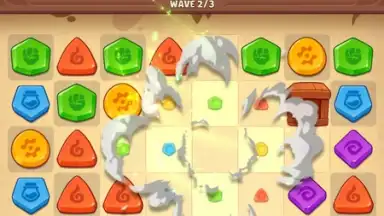 Capture d'écran de Heroes and Elements 6