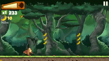 Capture d'écran de Banana Kong 14