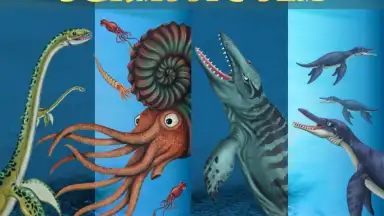 Capture d'écran de Jurassic Sea 5