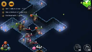 Capture d'écran de Whambam Warriors 4
