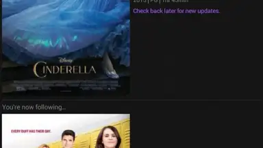 Capture d'écran de Roku 4
