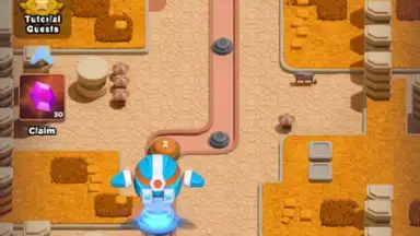 Capture d'écran de Ready Heroes 4