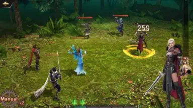 Capture d'écran de Heroes of COK - Clash of Kings 7