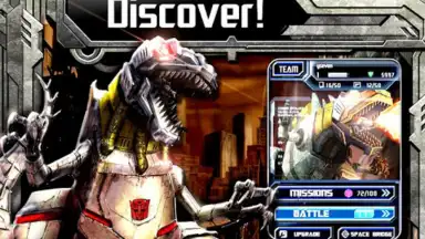 Capture d'écran de Transformers Legends 2