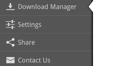 Capture d'écran de Fastest Video Downloader 3