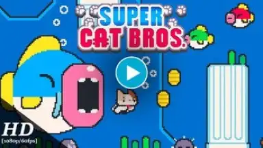 Capture d'écran de Super Cat Bros 1