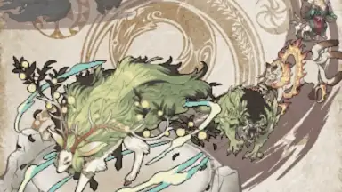 Capture d'écran de 幻獣物語２ 6