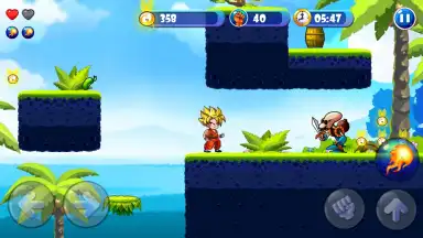 Capture d'écran de Super Dragon Warrior 2