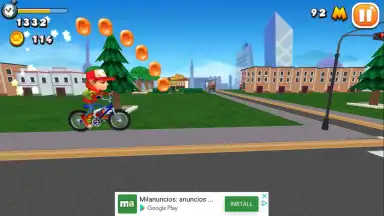 Capture d'écran de Bike Race 3D 8