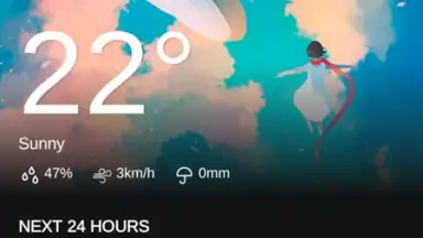 Capture d'écran de Weather Live 7