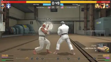 Capture d'écran de Payback Showdown 9