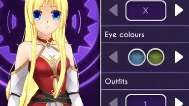 Capture d'écran de Anime Love Story Games: Shadowtime 5