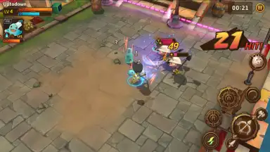 Capture d'écran de Snack World Versus 6
