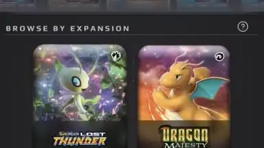 Capture d'écran de Pokémon TCG Card Dex 1