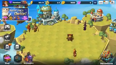 Capture d'écran de Skylanders Ring of Heroes 4