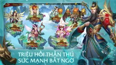 Capture d'écran de Danh Tướng 3Q - VNG 4