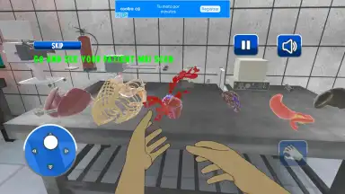 Capture d'écran de Surgeon Simulator 7