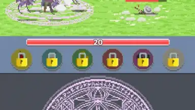 Capture d'écran de Pixel Summoner 1