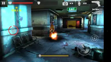 Capture d'écran de Dead Target 5