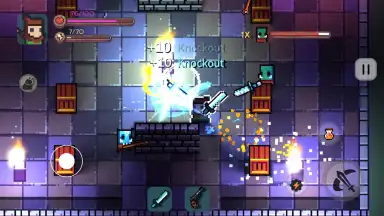 Capture d'écran de The Last Dungeon 2