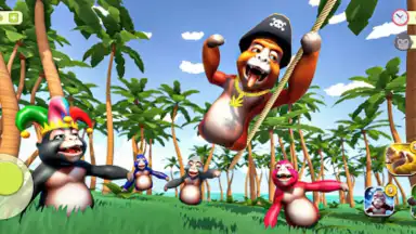 Capture d'écran de Gorilla Monster Tag Survival 2