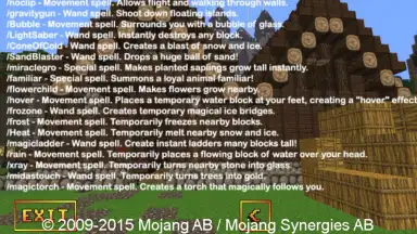 Capture d'écran de Crafting for Minecraft 1