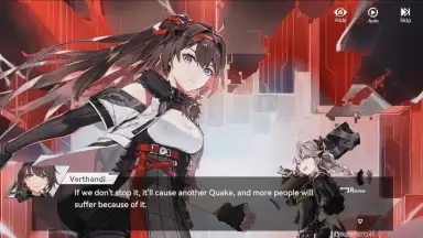Capture d'écran de Aether Gazer 19
